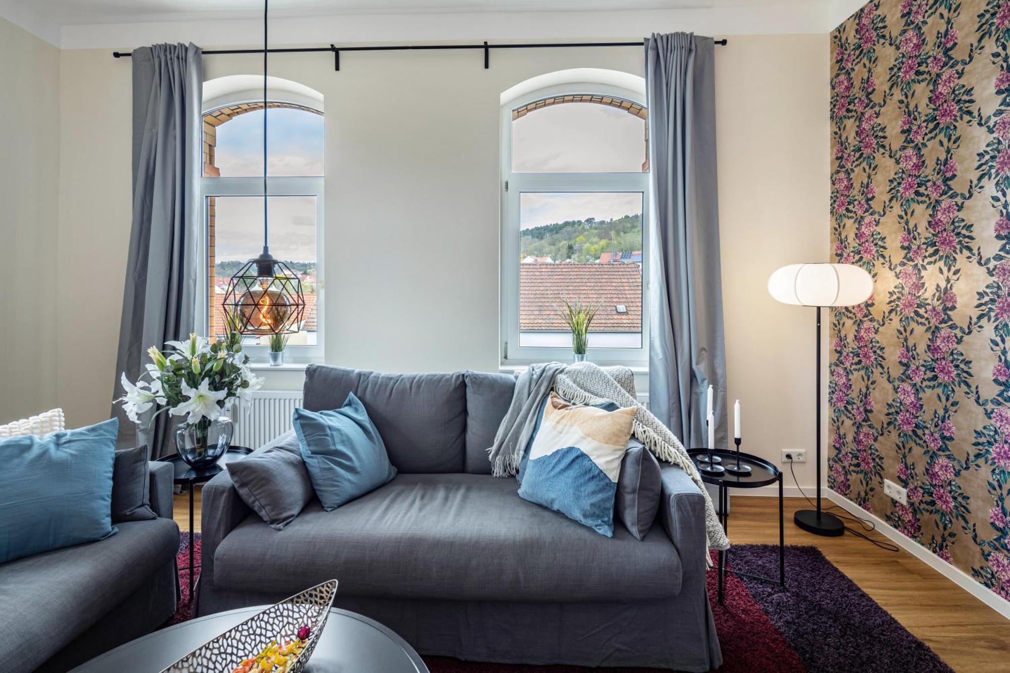 Residenz Unter Der Birke - Esche Apartment Eisenach Bagian luar foto
